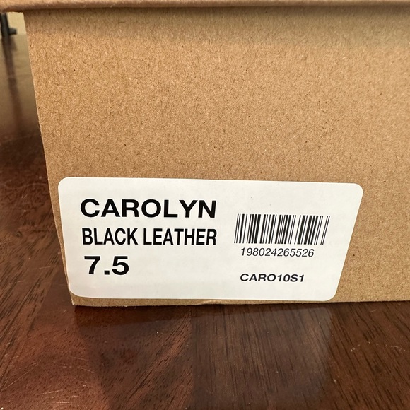 STEVE MADEN Carolyn Black Leather NWB - Picture 14 of 15